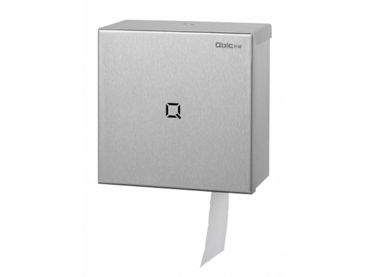 Qbicline jumboroldispenser midi RVS