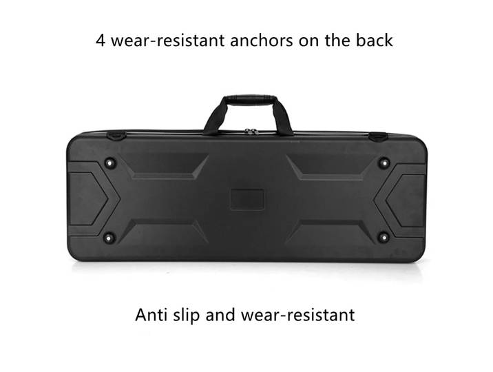 Boîte tactique, valise pour archer, équipement de pêche, boîte à outils pour armes à feu, étui pour arc et flèches, trousse de maquillage, sac de rangement, sacs de sécurité antichoc et étanches