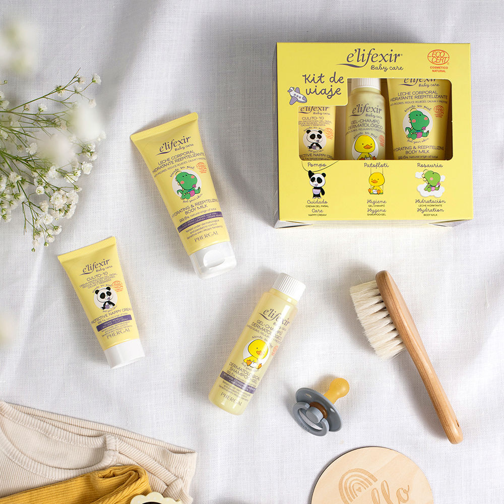 E'Lifexir Trousse De Voyage Pour Bébé 3 Pièces
