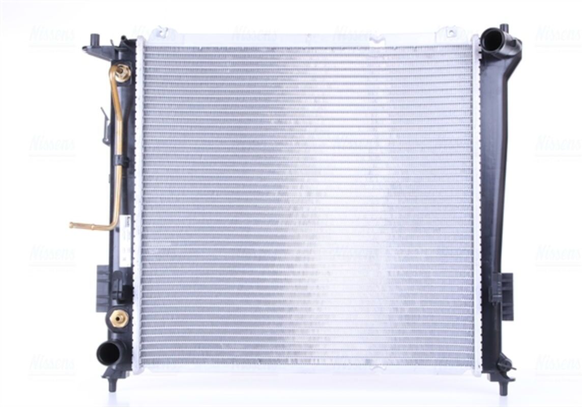 Kühler, Motorkühlung NISSENS 666216