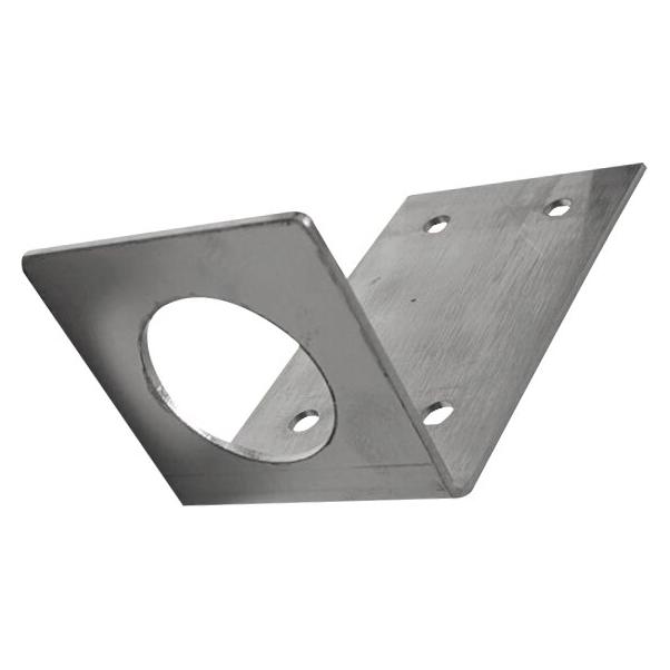 Franke Edelstahlwinkel für Druckknopf (Spülbecken Zubehör) (112.0366.355)