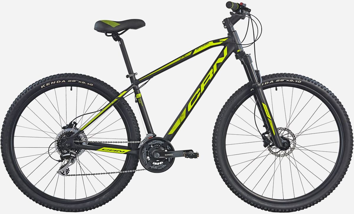 Carnielli 4000 - Mountain Bike - Nero 19