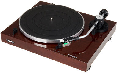 Thorens TD 204 walnut Noyer brillant