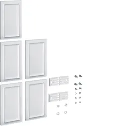 Hager Verbindungsset vertikal,5-feldig,FR/FS