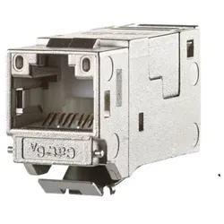METZ CONNECT E-DAT modul Keystone Cat.6A Jack 180°