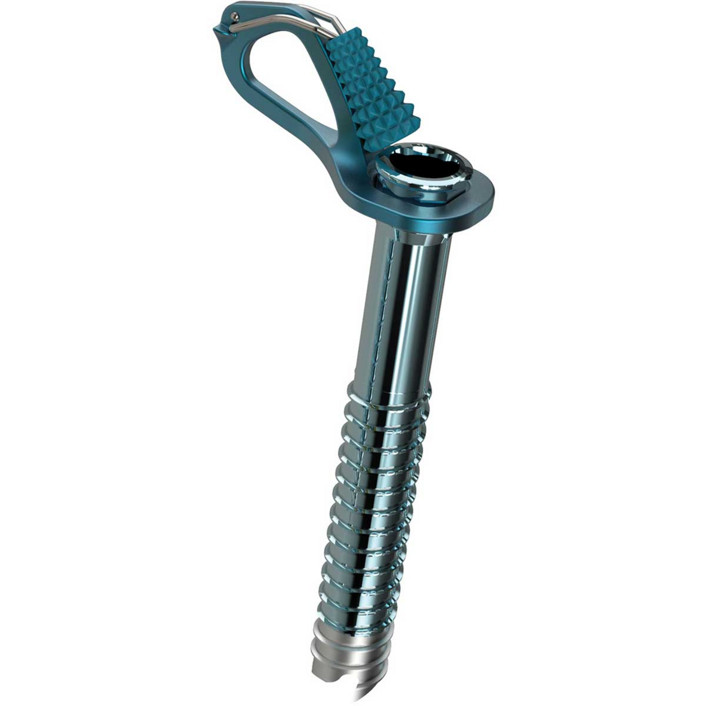 Blue Ice Aero Lite Eisschraube Eisschrauben blau Größe 16CM Eisklettern | Hochtour