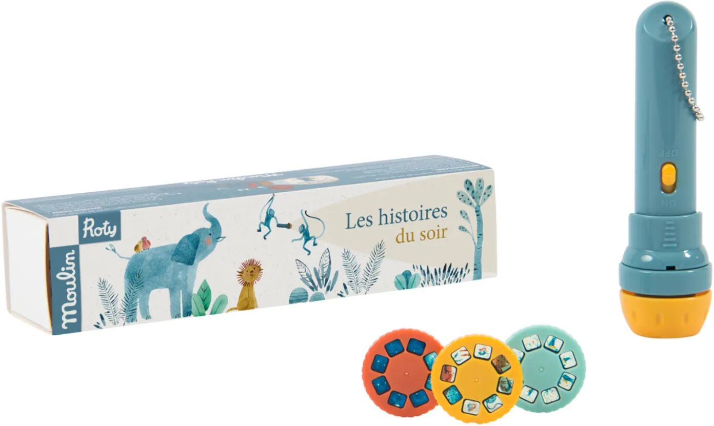 Moulin Roty Lampe à histoires Sous mon baobab Multicolore taille unique