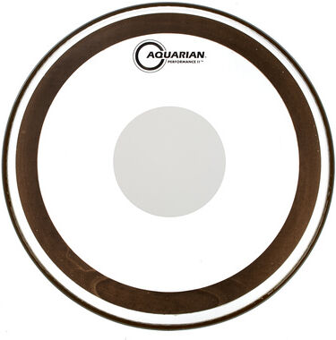 "Aquarian 13"" Performance II Clear Dot "