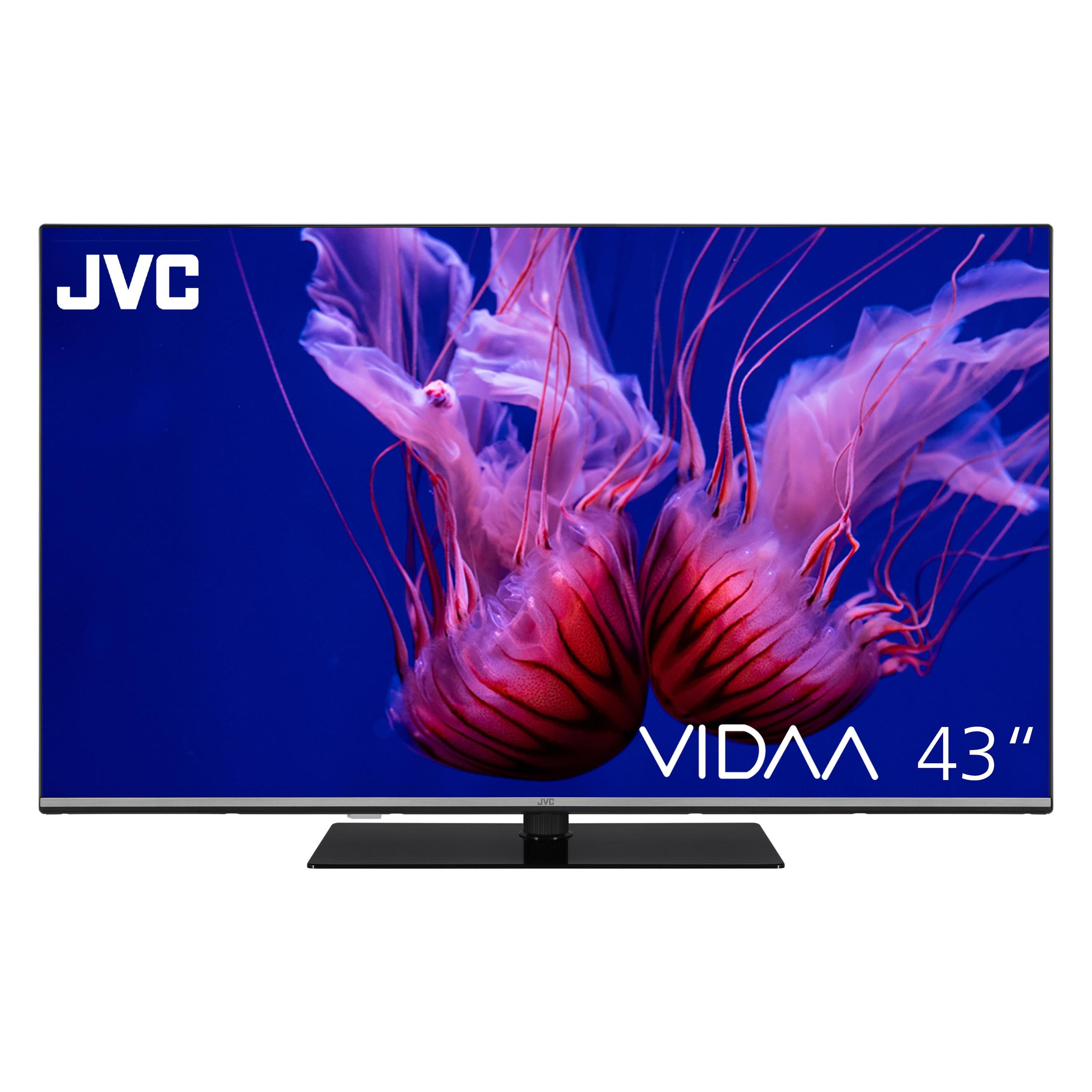 JVC LT-43VDQ6555 QLED-TV UHD,Multituner,Smart,DolbyVision,VIDAA (43", QLED, 4K) (830696)