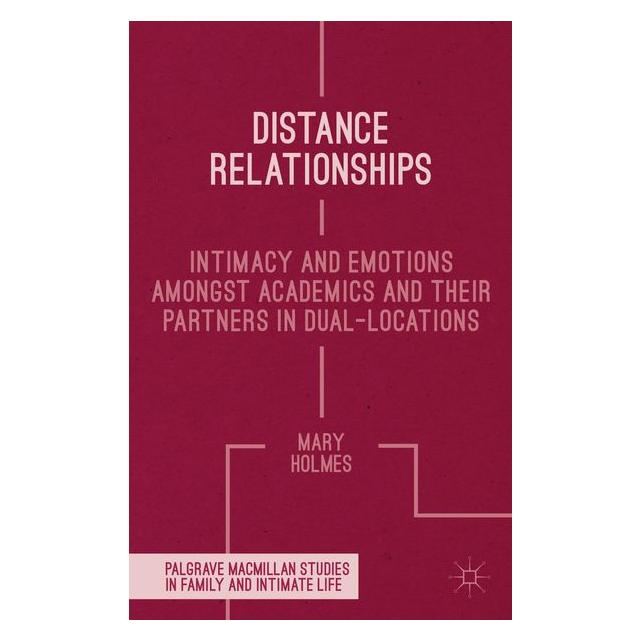 Palgrave Macmillan Uk Holmes:Distance Relationships (63314910)