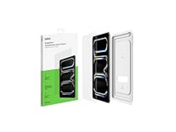 Belkin ScreenForce TemperedGlass Protection d'écran pour iPad Pro 13 (indice 9H, verre trempé de 0,33 mm, antirayure, pose facile, compatible avec coque de protection et avec l'Apple Pencil)