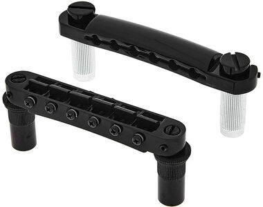 TonePros LPBM02 B Tuneomatic Set Black