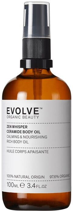 Evolve Beauty Evolve Organic Beauty Zen Whisper Ceramide Body Oil 100ml