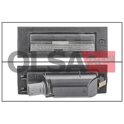 AIC Kennzeichenleuchte 72339 hinten für JEEP