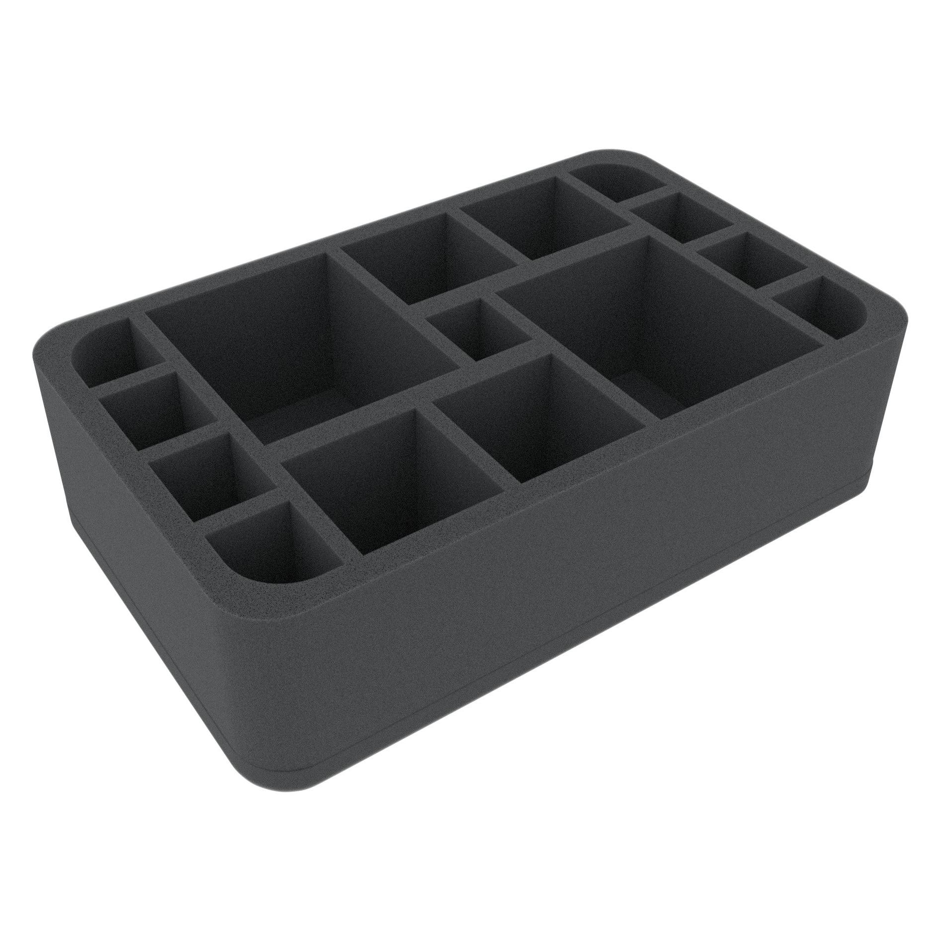 Feldherr HS075A015 - Schaumstoffeinlage für Warcry - 15 Fächer (Schaumstoff) (HS075A015)