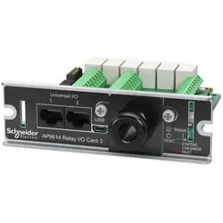 APC Dry Contact I/O Karte AP9614