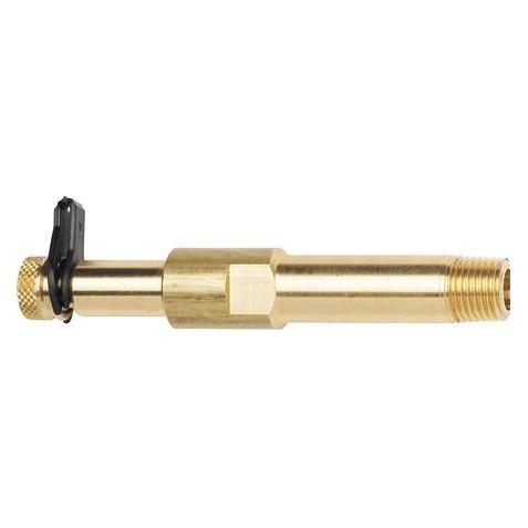 Imi Hydronic Engineering TA målenippel 1/4'x103mm - Lang ny Model, A-Metal DZR afzinkningsfrit messing (52179609)