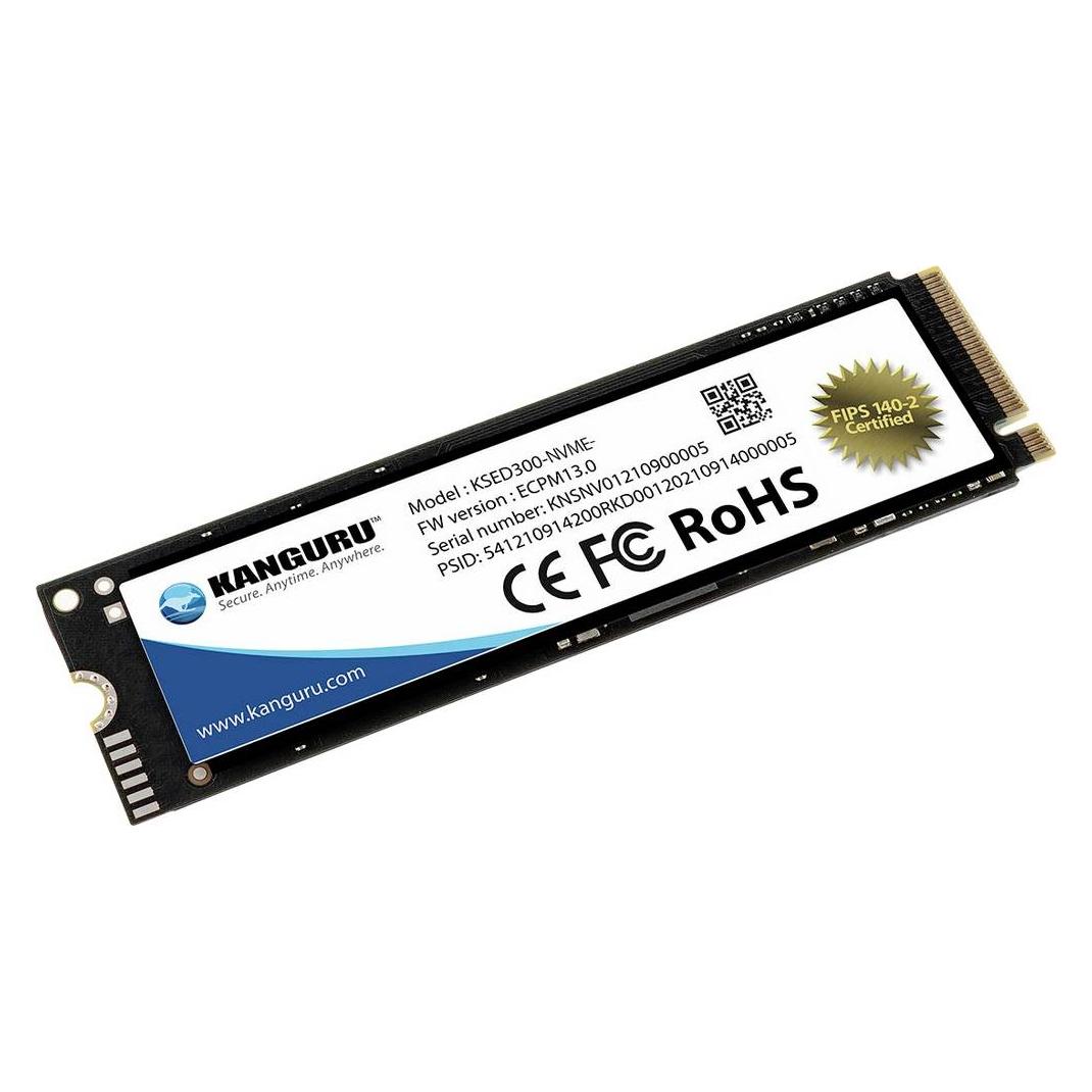 iStorage 1TB M.2 NVMe Kanguru OPAL SED300 (1000 GB, M.2 2280) (KSED300-NVME-1T)