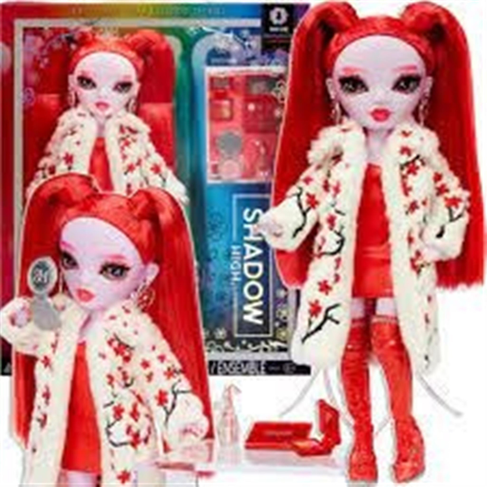 MGA Shadow High F23 Modepop Rosie Redwood