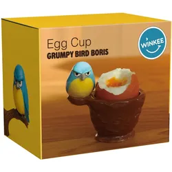Winkee Eierbecher Grumpy Bird Boris