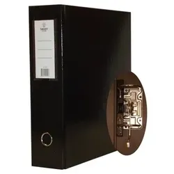 Ordner CARTONEX L60 (Schwarz - A4 - 31x28.5cm)