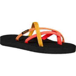 Teva Olowahu Damen Zehenstegsandalen rot