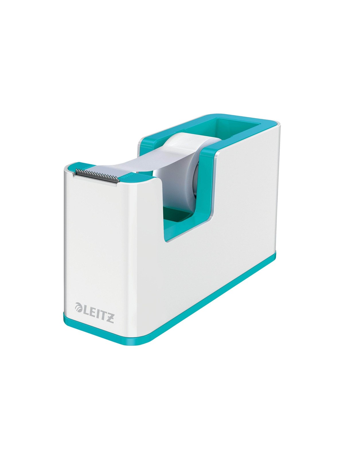 Leitz WOW Klebeband-Tischabroller Duo Colour Eisblau