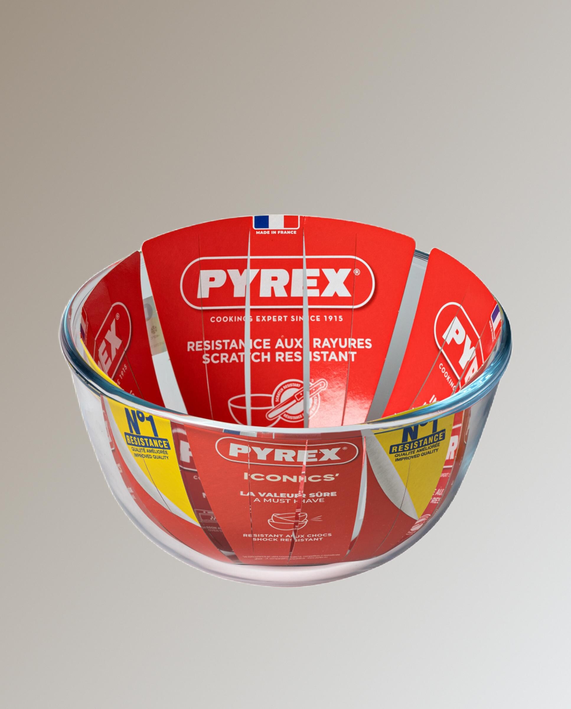 Pyrex Bowl mezclador Iconics .  (1,0 litros)