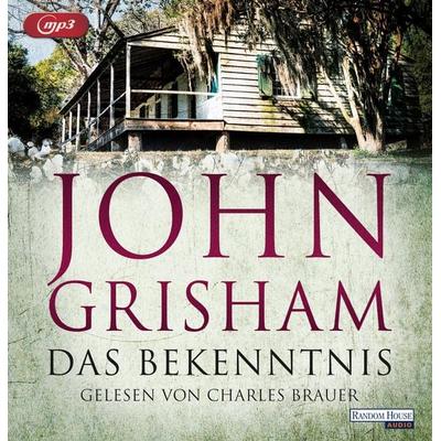 Das Bekenntnis - John Grisham, Audio, 9783837151183