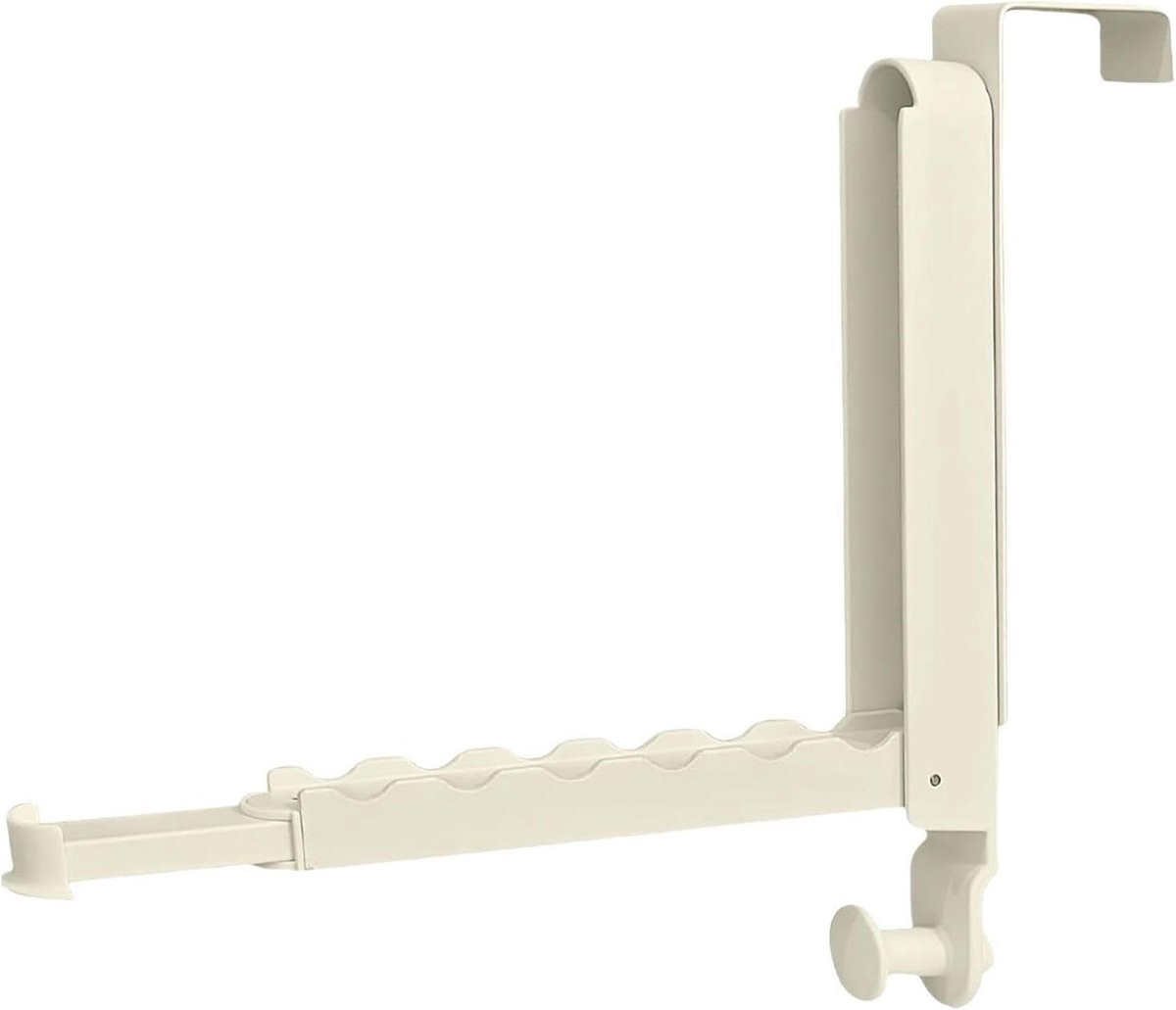 Deurhaakhanger Droogrek - Opvouwbare Hangende Organizer voor Kleding - Veelkleurig