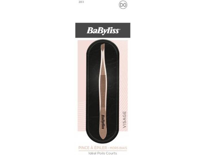 Babyliss - Pince À Épiler A Epiler Mors Biais