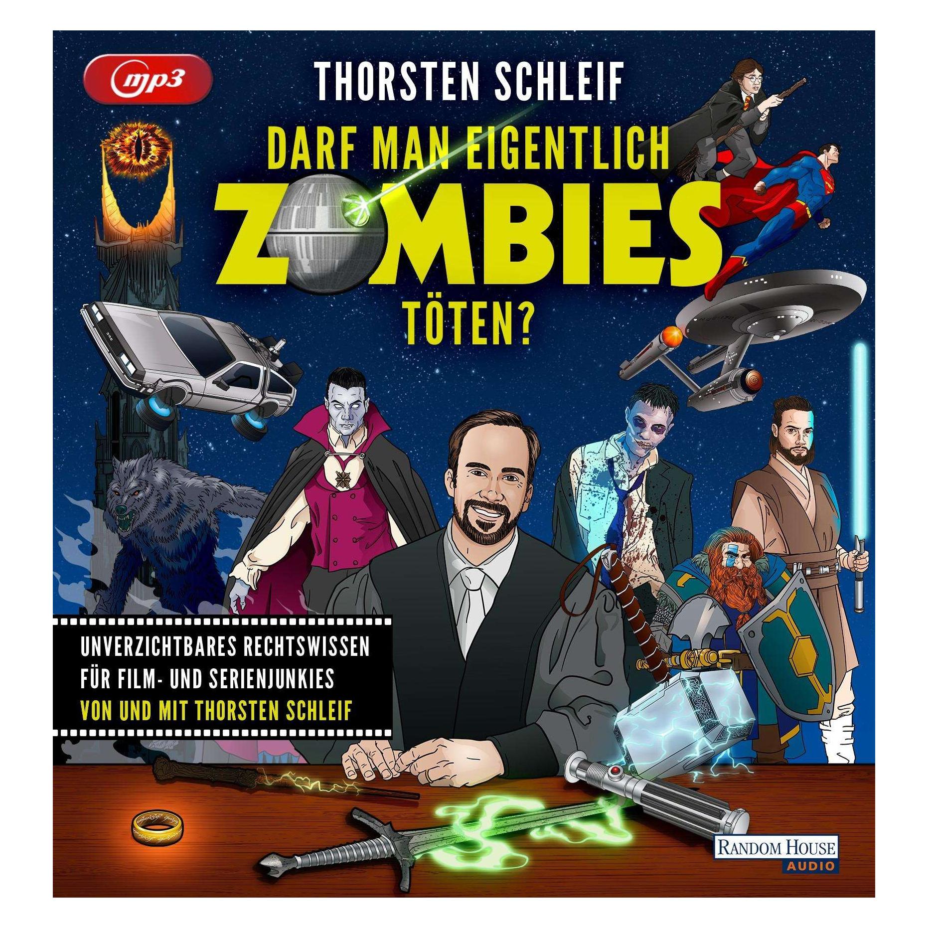 Penguin Random House Darf man eigentlich Zombies töten? (Thorsten Schleif, Deutsch) (38863033)