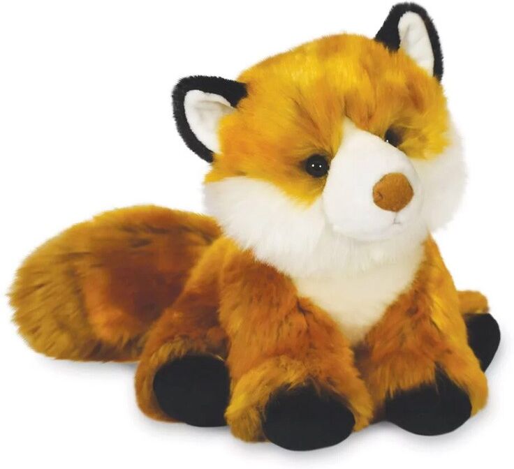 Peluche Animaux de la Ferme Renard Gus Orange 28 cm - Histoire d'Ours