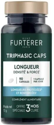 René Furterer Triphasic Caps Cabelo Comprido 90 Cápsulas
