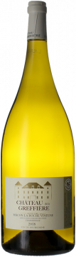 Magnum - Mâcon la Roche-Vineuse 2025 - Château de la Greffière - Mâcon-La Roche Vineuse - Weisswein - 1.5L