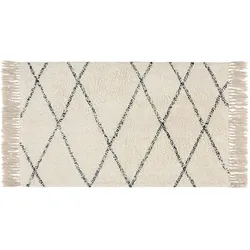 Tchibo - benuta Badematte »Naomi«, cream, 60 x 100 cm