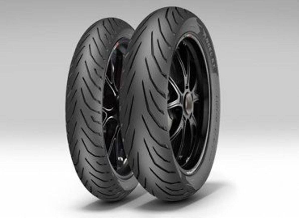 Pirelli ANGEL CITY 140/70-17 TL, Motorradreifen hinten