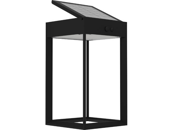 EGLO Suzzara, Schwarz, IP44, III, Kunststoff, LED, 6 W