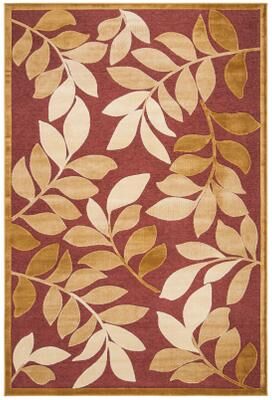 Martha Stewart by SAFAVIEH Leafy Glade Viscose Rug