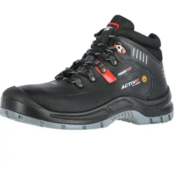 Sicherheitshochschuhe S3 „ACTIVE 275“ Active - 39 - schwarz