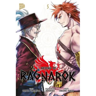 Record of Ragnarok 5, Taschenbuch von Shinya Umemura, Manga Cult, 978-3-7573-0436-2