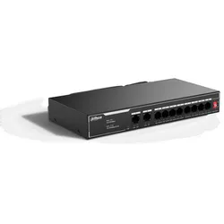 Dahua Switch Technology SWITCH SF1010LP (10 Ports), Netzwerk Switch