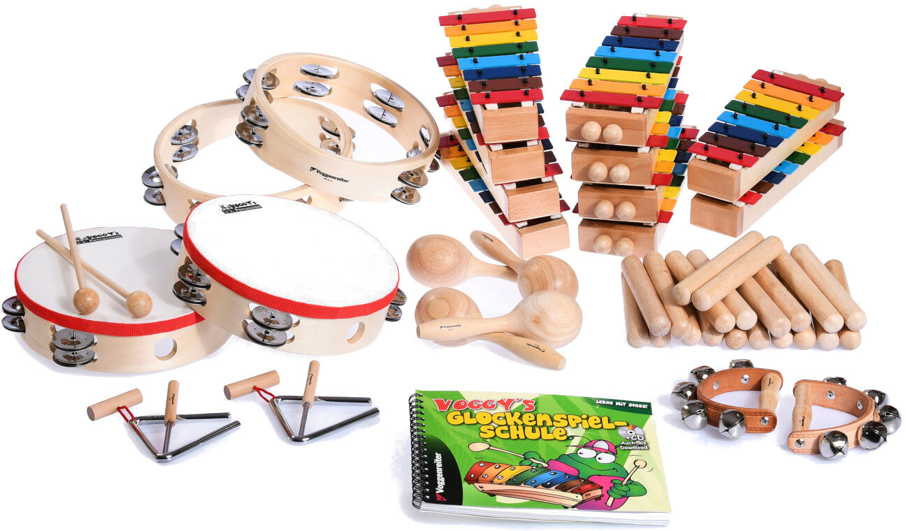 Voggenreiter Verlag Das Instrumenten-Set