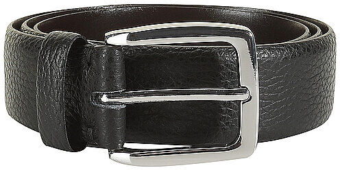 WINDSOR Ledergürtel schwarz   90 90