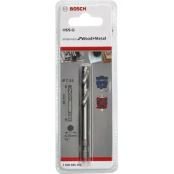 Bosch Zentrierbohrer HSS-G Ø 7,15x85 mm - 2608594254