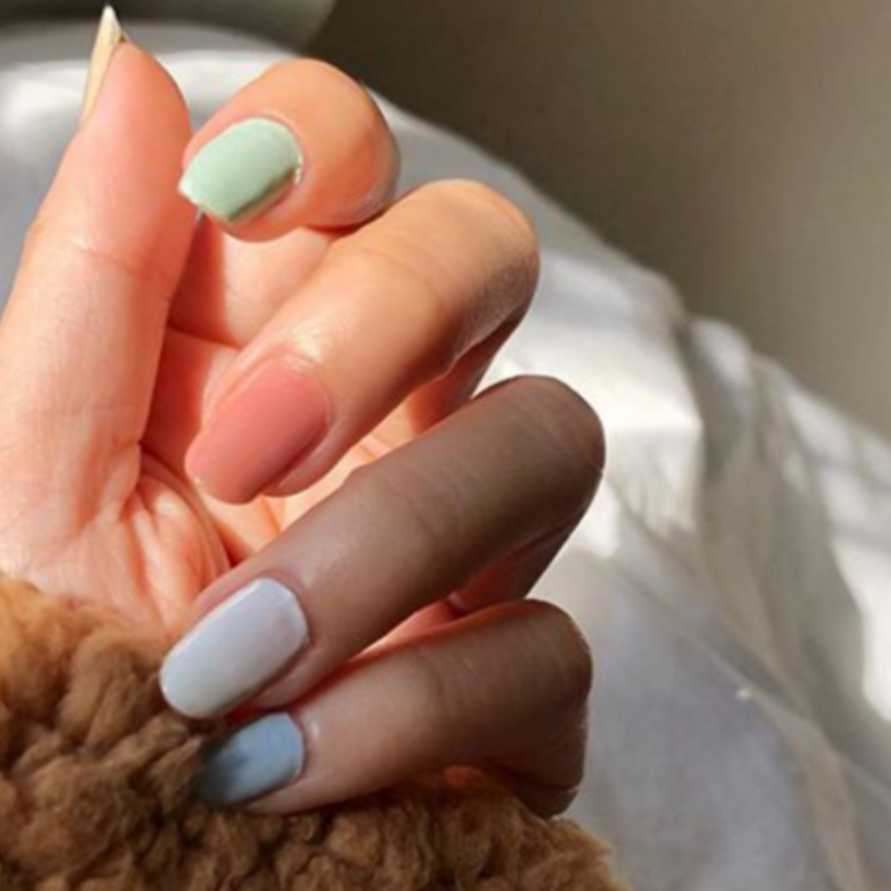 Ecrinal Nail Polish with Silicium and Tea Tree Summer Essentials