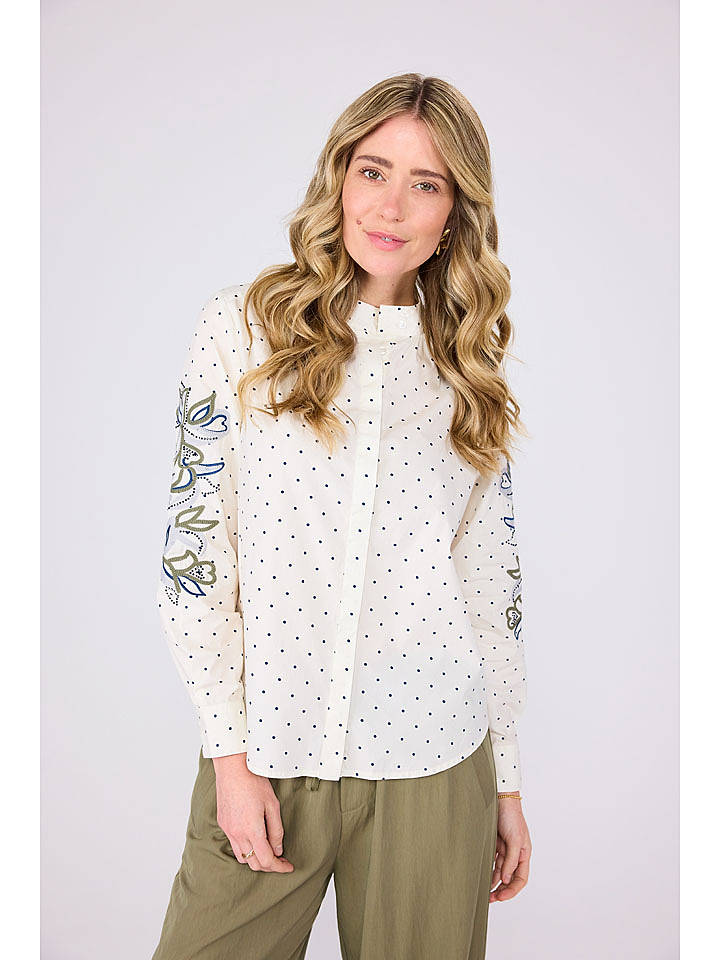 LIEBLINGSSTÜCK Bluse "Rym" in Weiß - 40