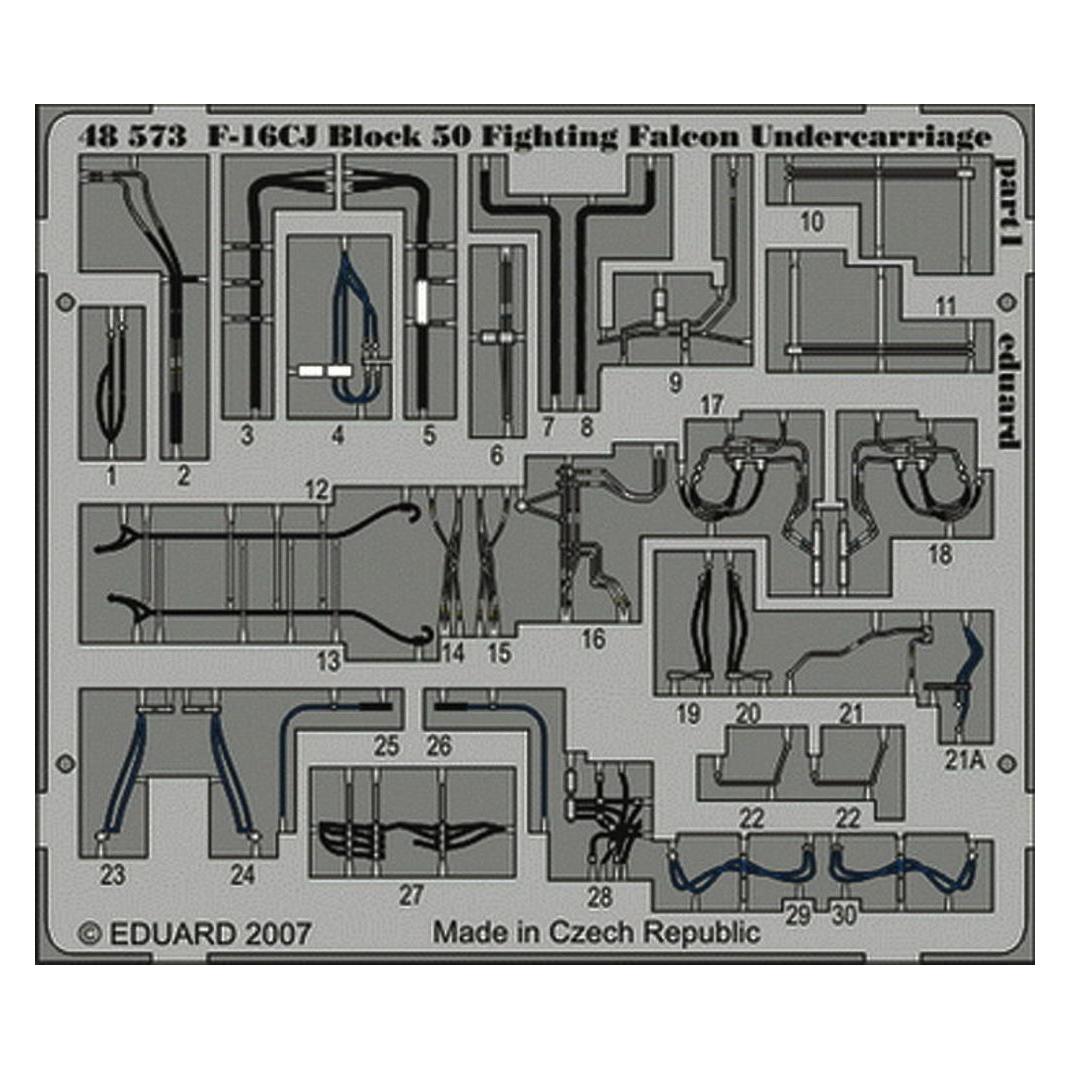 Eduard A-10 Thunderbolt II exterior für Hobby Boss Bausatz (48573)