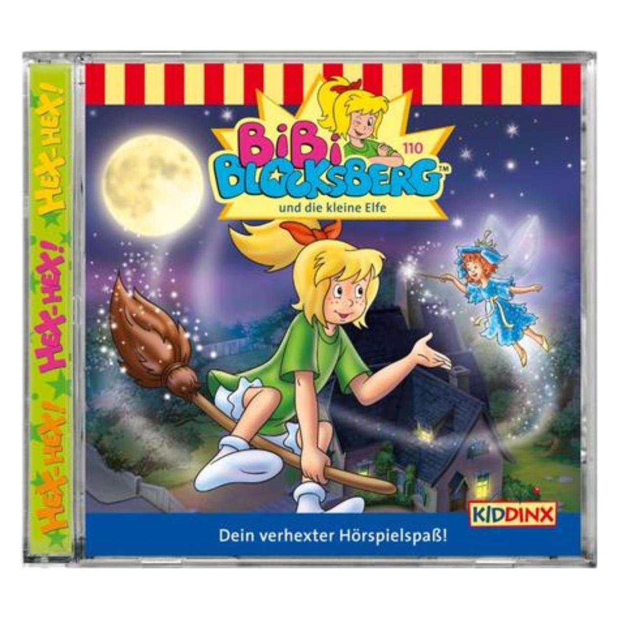 Kiddinx Folge 110:..Und Die Kleine Elfe (Bibi Blocksberg) (425610)