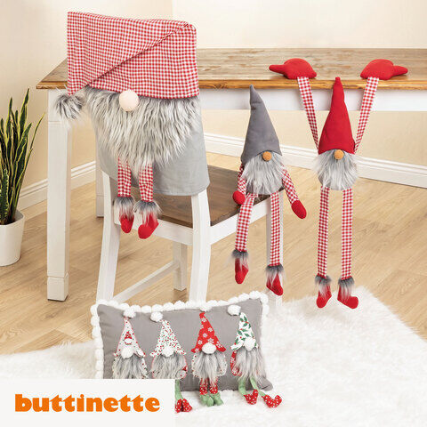 Nähanleitung "Set: Weihnachtswichtel"